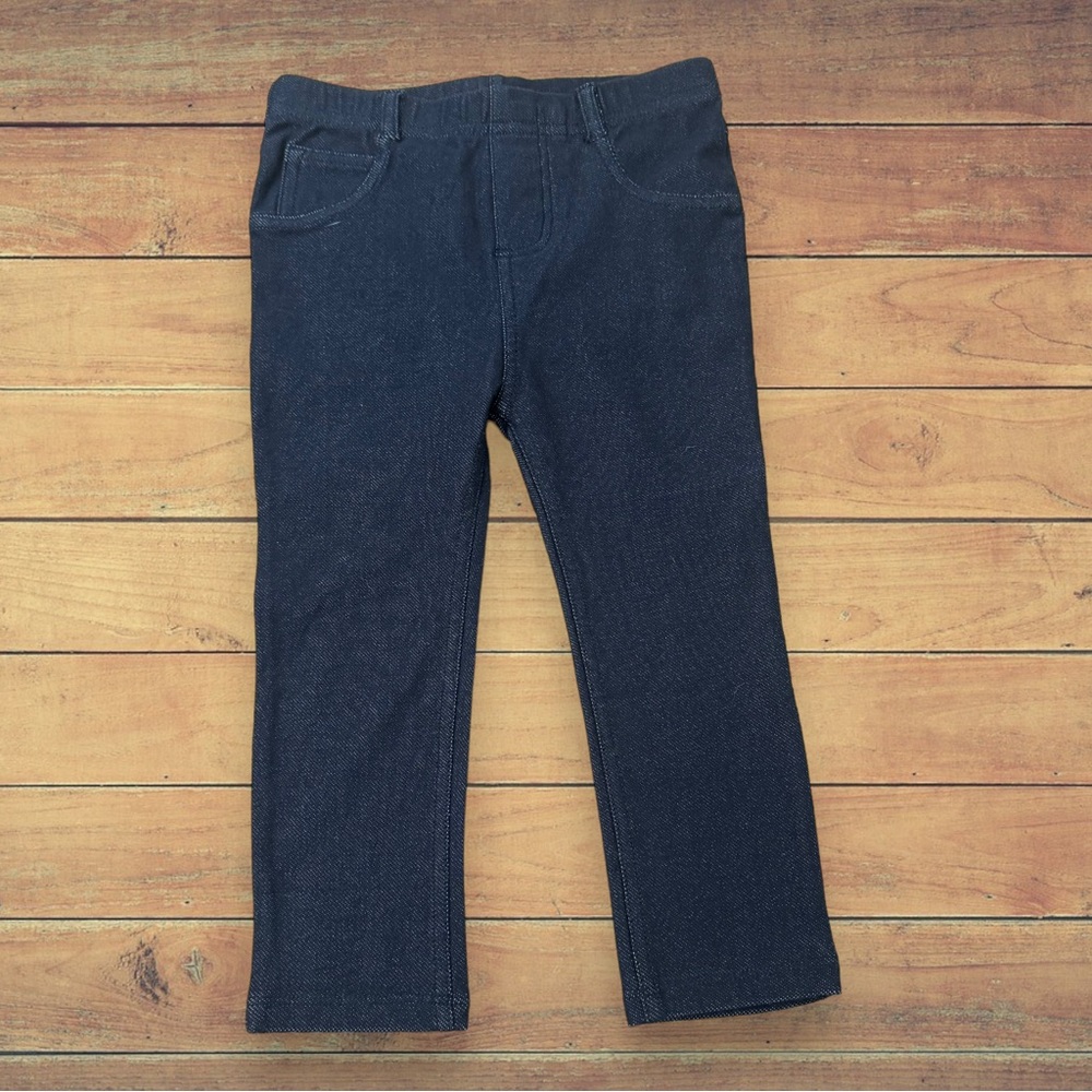 First Impressions Play Black Jeggings 24 months (27-30 lbs)